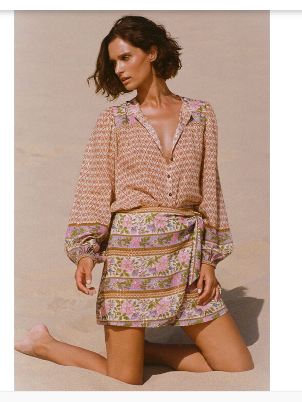 SPELL DESIGNS SIENNA BLOUSE